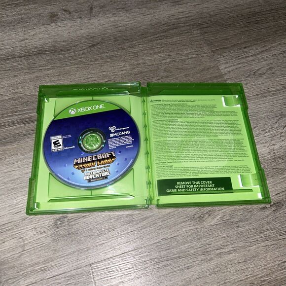 Minecraft : Story Mode-The Complete Adventure Xbox One/Tested Telltale Games - Picture 3 of 5
